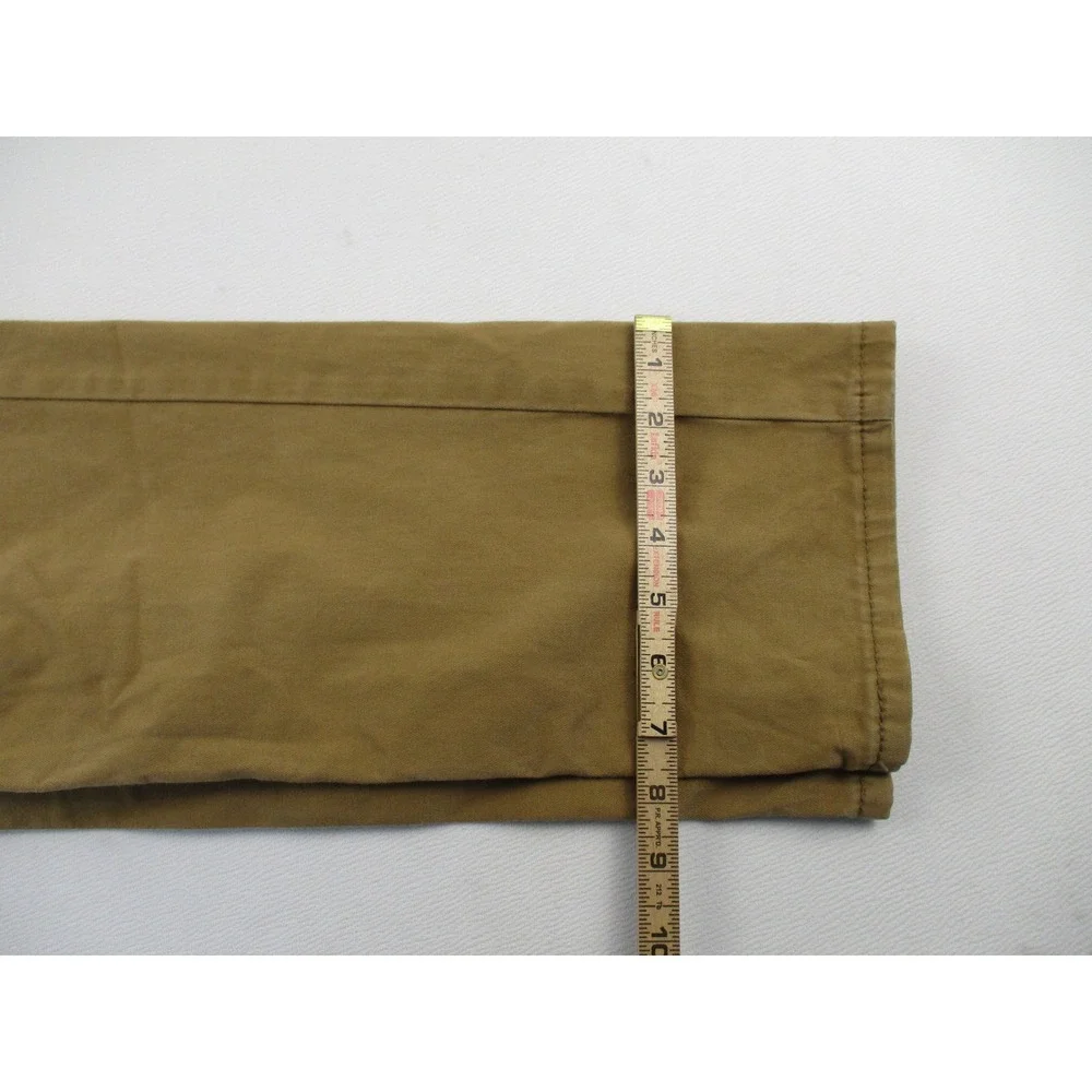 Levi's 541 Athletic Taper Pants Mens 32x34 Tan Khaki Stretch Utility Workwear